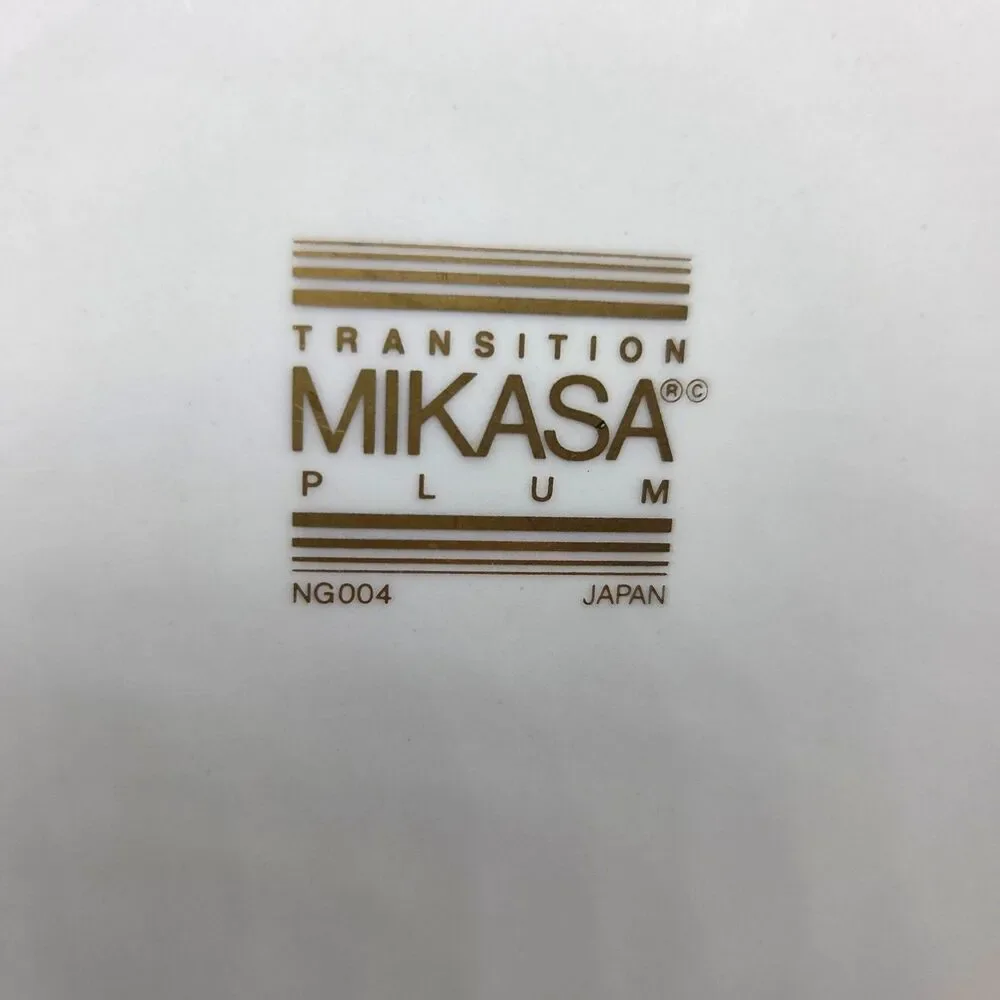 Mikasa traditions plum